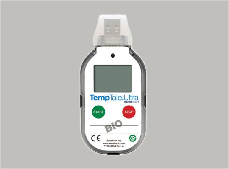 TempTale® Ultra BIO Registratore di temperatura con una precisione di ±0,22°C fra i -10°C e +25°C – Air Sea Italia