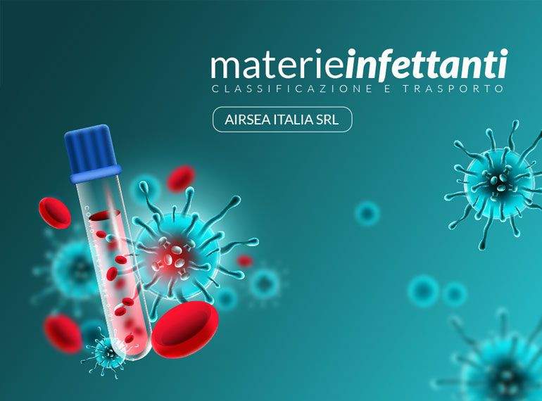 Istruzioni per la classificazione delle materie infettanti