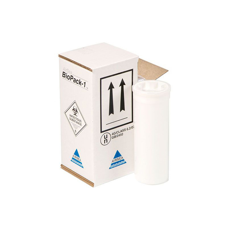 Biopack-1 Imballaggi combinati 330 ml Classe 6.2 – Air Sea Italia