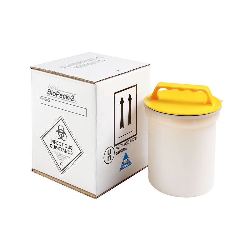 Biopack-2 Imballaggi combinati 1.5L Classe 6.2 – Air Sea Italia