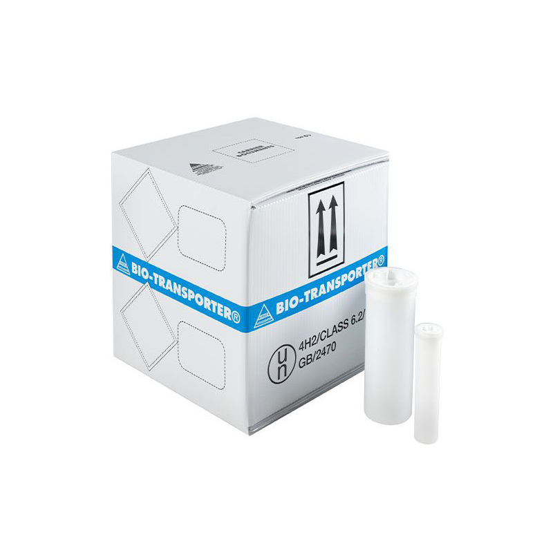 Biotransporter-1 Imballaggi per trasportare tamponi a temperatura controllata 330 ml, Classe 6.2 – Air Sea Italia