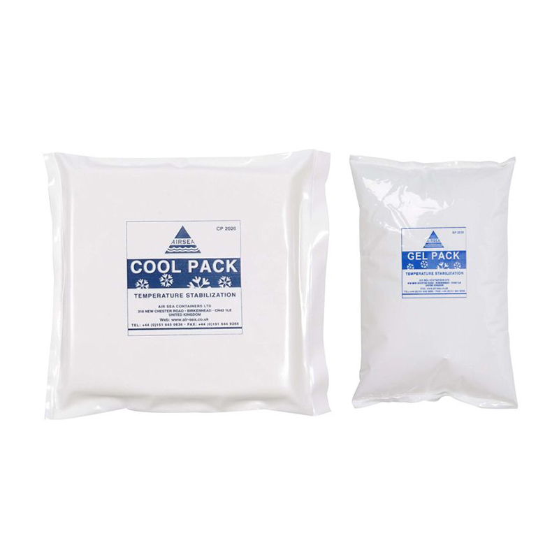 Cool Packs & Gel Packs Refrigeranti per Sistemi Isotermici – Air Sea Italia