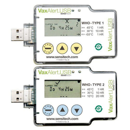 TempTale® Ultra Fit Datalogger Usa e Getta USB Sensitech