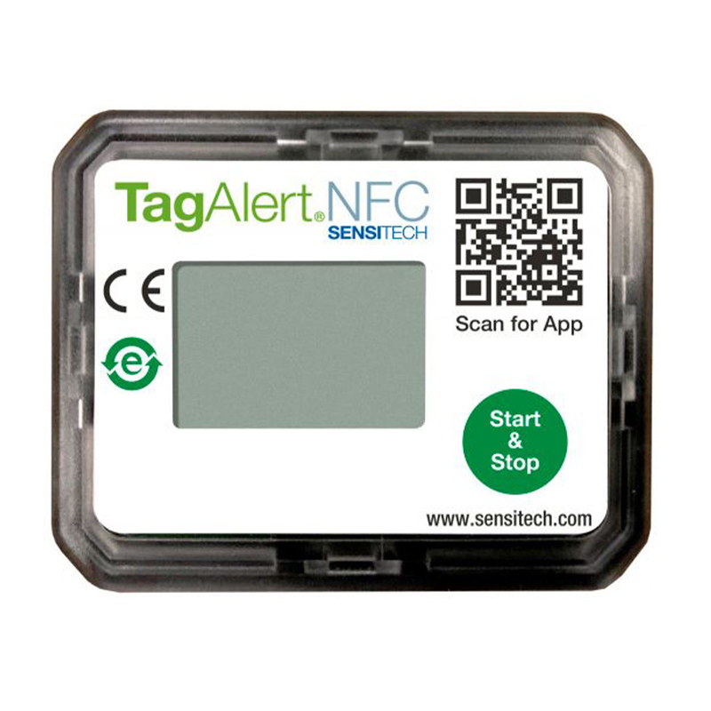 TagAlert® NFC: Indicatore di Temperatura Elettronico NFC - Sensitech