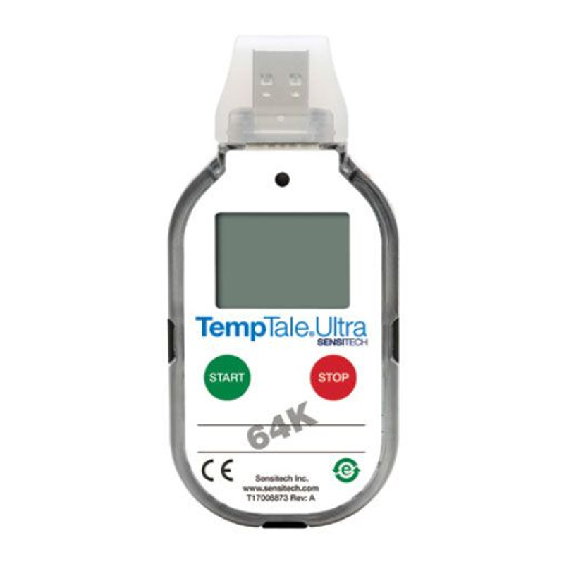 TempTale® Ultra 64K Datalogger per spedizioni internazionali – Air Sea Italia