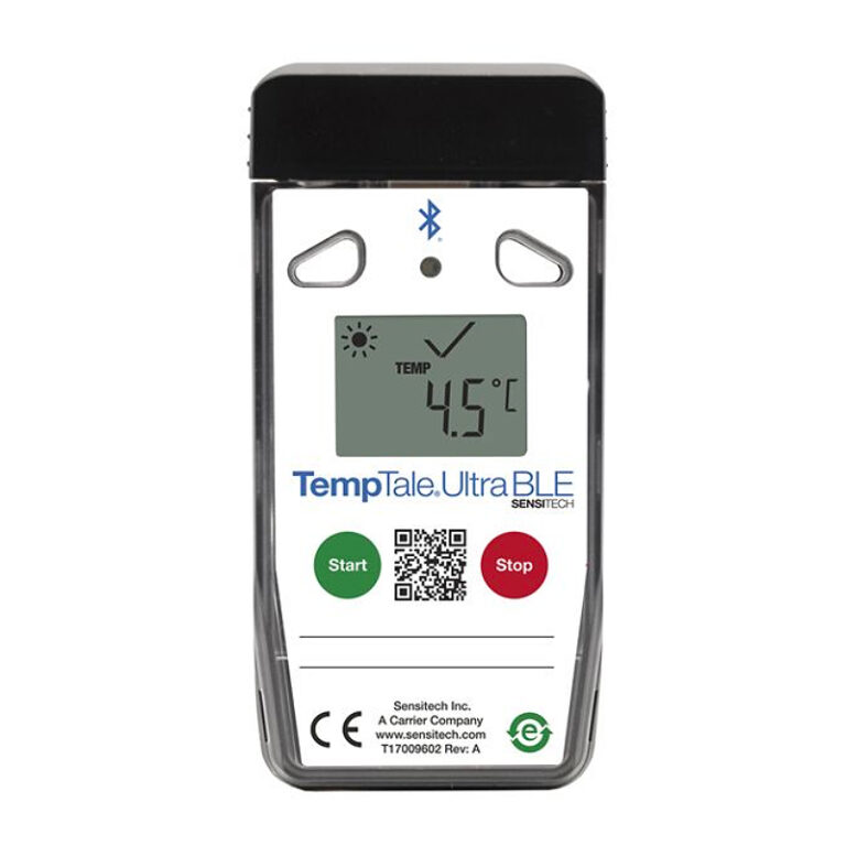 TempTale® Ultra BLE Datalogger Temperatura Bluetooth Sensitech