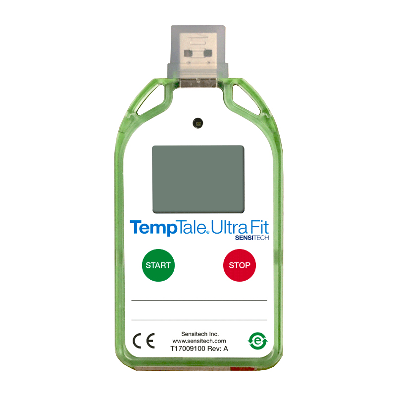 TempTale® Ultra Fit Datalogger Usa e Getta USB Sensitech