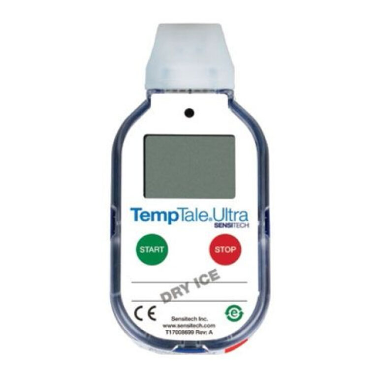 TempTale® Ultra Probeless Dry Ice: Datalogger USB Immersione Ghiaccio ...
