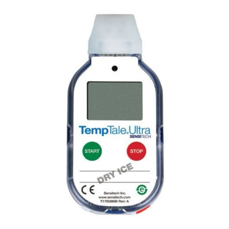 TempTale® Ultra Probeless Dry Ice Registratore di temperatura USB a immersione per ghiaccio secco – Air Sea Italia