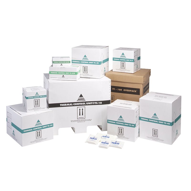 Thermal Control Units Imballaggi isotermici per il trasporto dei vaccini - Air Sea Italia