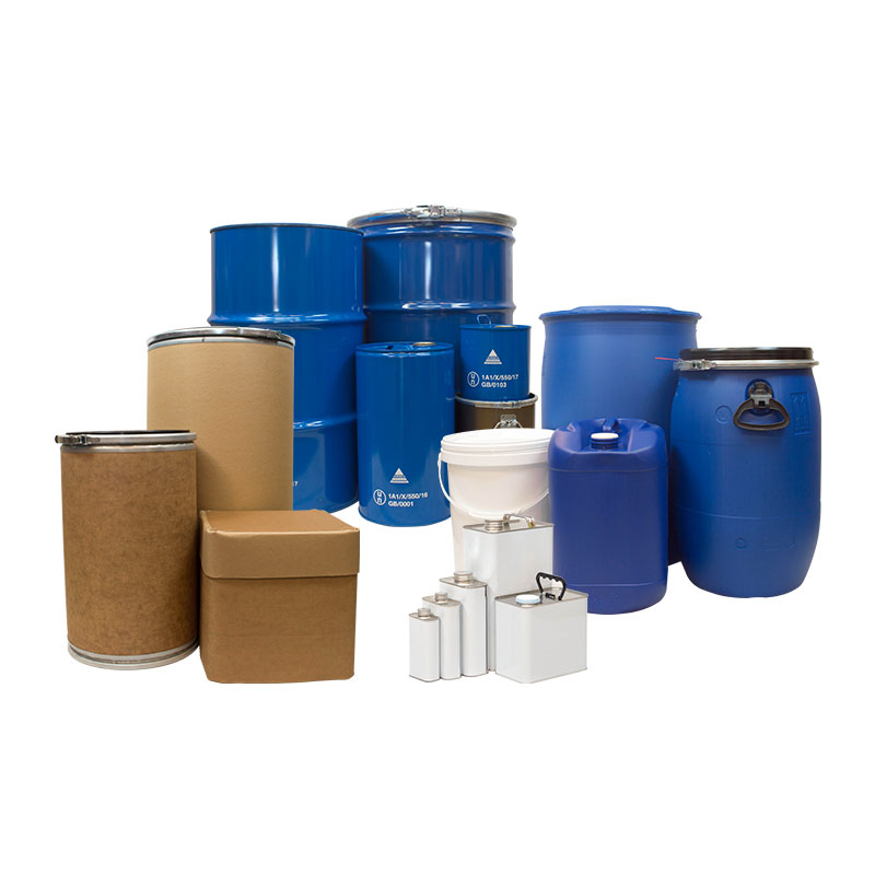 Imballaggi Singoli per il trasporto di merci pericolose - Air Sea Italia